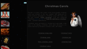 What Carols.org.uk website looked like in 2018 (6 years ago)