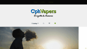 What Cph-vapours.com website looked like in 2018 (6 years ago)