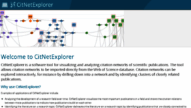 What Citnetexplorer.nl website looked like in 2018 (6 years ago)