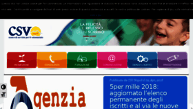 What Csvnapoli.it website looked like in 2018 (6 years ago)