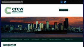 What Crewseattle.org website looked like in 2018 (6 years ago)