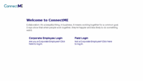 What Connectme.massageenvy.com website looked like in 2018 (6 years ago)