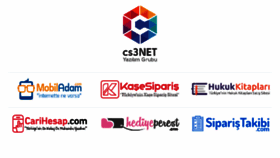 What Cs3net.net website looked like in 2018 (6 years ago)
