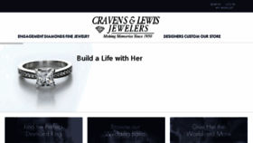 What Cravensandlewis.com website looked like in 2018 (6 years ago)