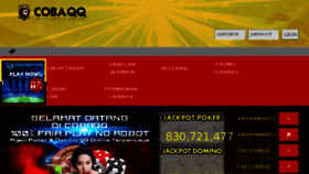 What Cobaqq.com website looked like in 2018 (6 years ago)