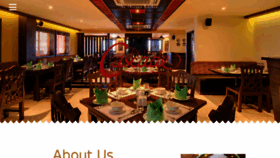 What Cascaderestaurant.in website looked like in 2018 (6 years ago)