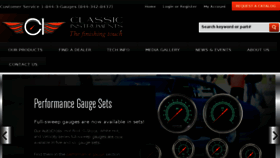 What Classicinstruments.com website looked like in 2018 (6 years ago)