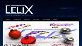 What Celix.com.tr website looked like in 2018 (6 years ago)