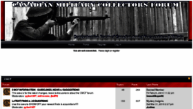 What Cdnmilitarycollectors.com website looked like in 2018 (6 years ago)