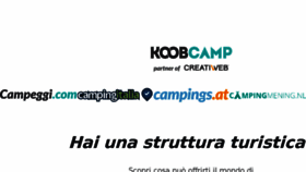 What Campingreview.net website looked like in 2018 (6 years ago)