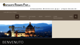 What Campolmifilati.it website looked like in 2018 (6 years ago)