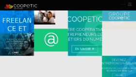 What Coopetic.coop website looked like in 2018 (6 years ago)