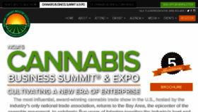What Cannabisbusinesssummit.com website looked like in 2018 (6 years ago)