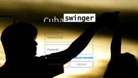 What Cubaswinger.com website looked like in 2018 (6 years ago)