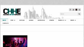 What Chhe.com.ar website looked like in 2018 (6 years ago)