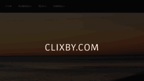 What Clixby.com website looked like in 2018 (6 years ago)