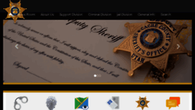 What Cachesheriff.com website looked like in 2018 (6 years ago)