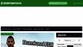 What Calapolskakibicuje.pl website looked like in 2018 (6 years ago)