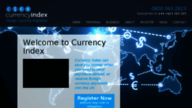 What Currencyindex.co.uk website looked like in 2018 (6 years ago)