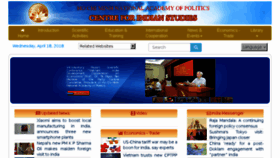 What Cis.org.vn website looked like in 2018 (6 years ago)