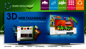 What Cemrenet.com website looked like in 2018 (6 years ago)