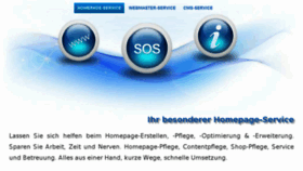What Cms-service24.de website looked like in 2018 (6 years ago)