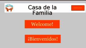 What Casadelafamilia.org website looked like in 2018 (6 years ago)