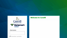 What Careall.devero.com website looked like in 2018 (6 years ago)