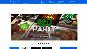 What Clubpsd.com website looked like in 2018 (6 years ago)