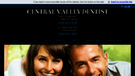 What Centralvalleydentist.com website looked like in 2018 (6 years ago)
