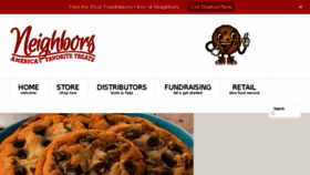 What Crazyaboutfundraising.com website looked like in 2018 (6 years ago)
