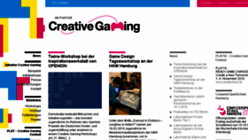 What Creative-gaming.eu website looked like in 2018 (6 years ago)