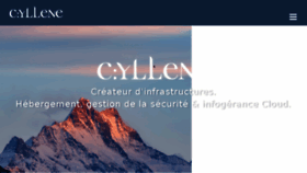 What Cetsi.fr website looked like in 2018 (6 years ago)