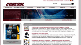 What Codesol.com website looked like in 2018 (6 years ago)