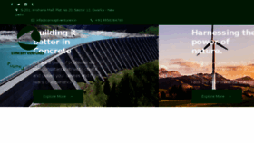 What Conceptventures.in website looked like in 2018 (7 years ago)