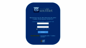 What Ciesoufflet.fr website looked like in 2018 (6 years ago)