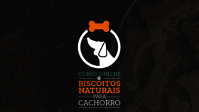 What Cursos.cachorrosincriveis.com.br website looked like in 2018 (6 years ago)