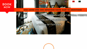 What Citrus11sukhumvit.com website looked like in 2018 (6 years ago)