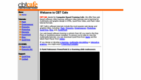 What Cbtcafe.com website looked like in 2018 (6 years ago)