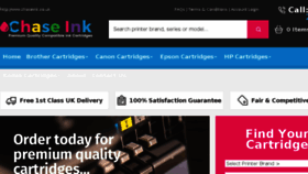 What Chaseink.co.uk website looked like in 2018 (6 years ago)