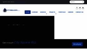 What Citysquarewll.com website looked like in 2018 (6 years ago)