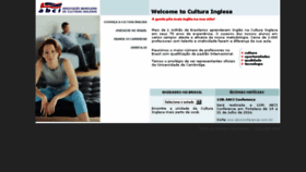 What Culturainglesa.com.br website looked like in 2018 (6 years ago)
