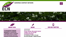 What Compostnetwork.info website looked like in 2018 (6 years ago)