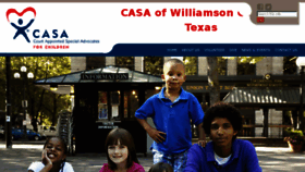 What Casawilco.org website looked like in 2018 (6 years ago)