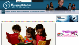 What Colegiosdechihuahua.mx website looked like in 2018 (6 years ago)
