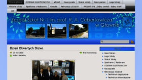 What Cebertowicz.com.pl website looked like in 2018 (6 years ago)