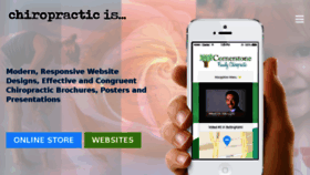 What Chiropracticis.com website looked like in 2018 (6 years ago)