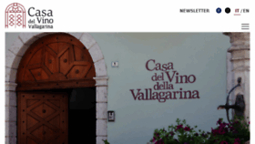 What Casadelvino.info website looked like in 2018 (6 years ago)