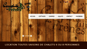 What Chalets-luchon-peyragudes.com website looked like in 2018 (6 years ago)
