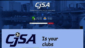 What Cjsa.org website looked like in 2018 (6 years ago)